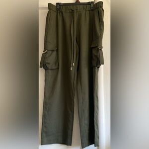 Michael Kors Olive Green Cargo Pants